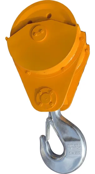 Zblocze hakowe 25 t
