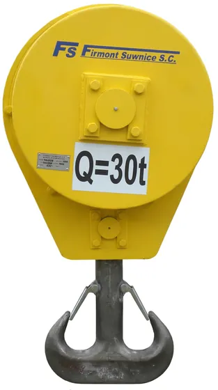 Zblocze hakowe 30 t